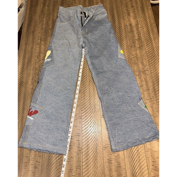 Wrldisurs girbaud inspired jeans - Your World Pocket Jeans Size 28 - Picture 4 of 5